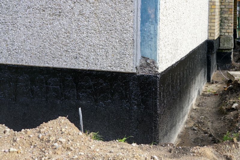 Waterproofing Materials Close-up