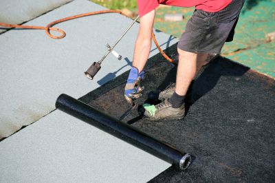 Roof Sealant Application